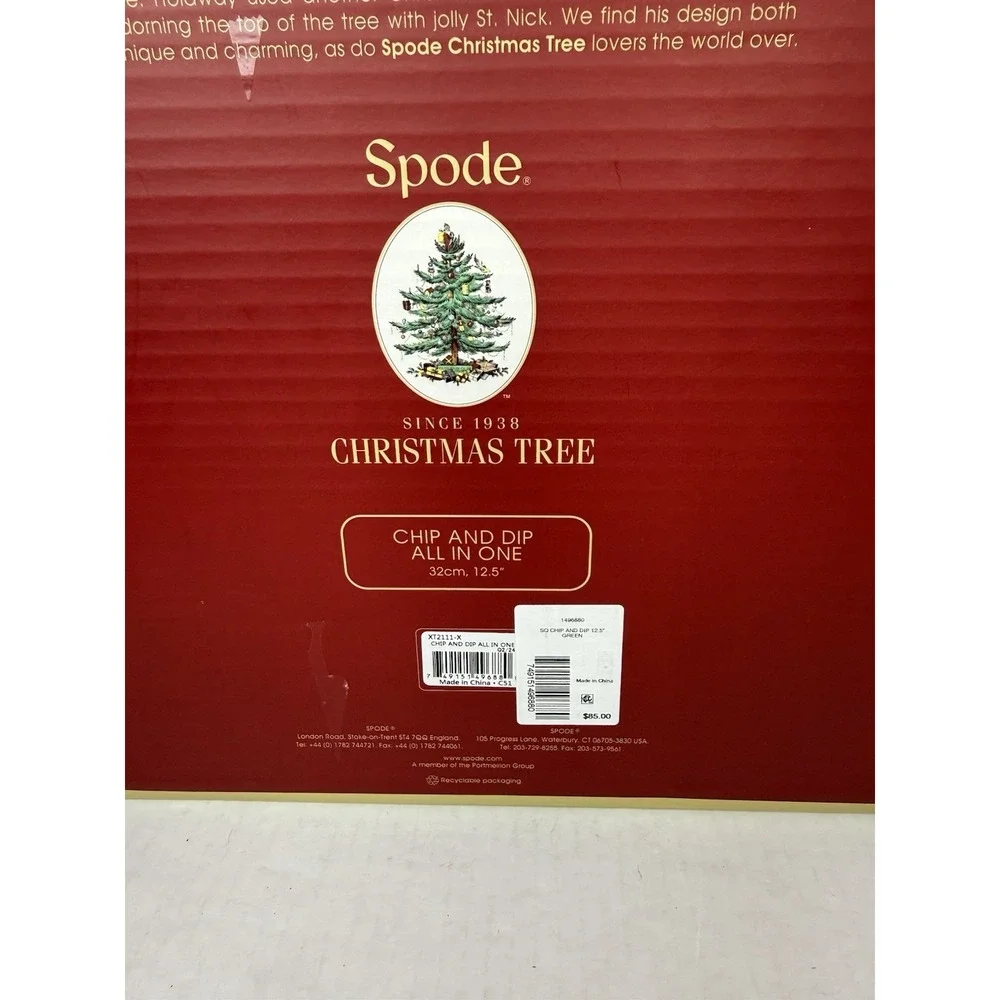 Spode new box